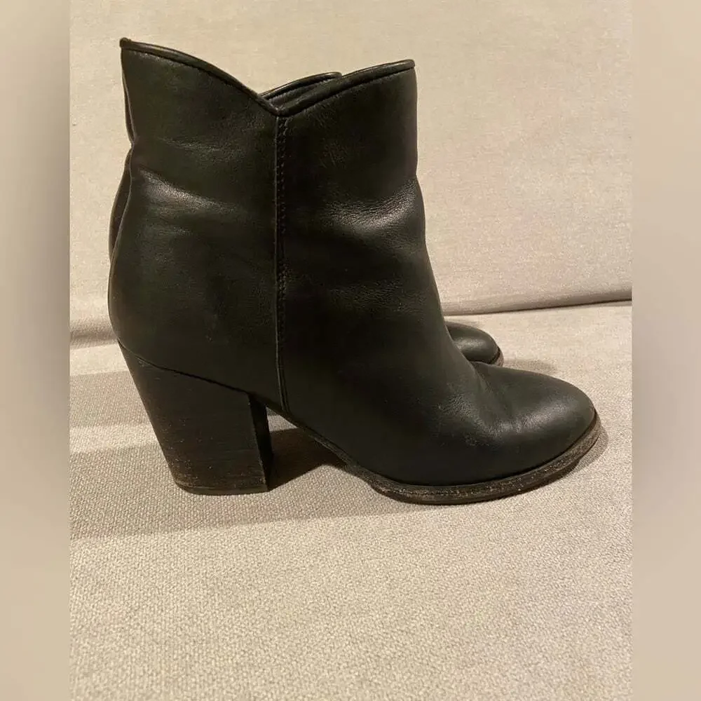 Thursday Boot Company Black Ankle Booties